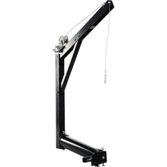 Vestil - 600 Lb Load Capacity, Steel Jib Crane - 3' 61/64" Span - Eagle Tool & Supply