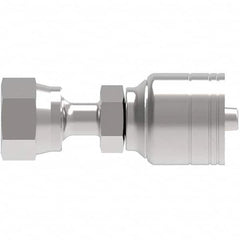 Eaton - Hydraulic Hose Fittings & Couplings Type: Female Pipe Rigid Hose Diameter: 3/8 (Inch) - Eagle Tool & Supply
