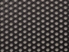 Value Collection - 36 x 40 x 0.06" Perforated Carbon Steel Sheet - 5/16" Staggered Round Holes, 7/16" Hole Spacing - Eagle Tool & Supply