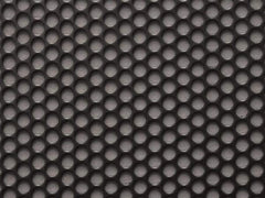 Value Collection - 0.048" Thick x 48" Wide x 48" Long, Stainless Steel Perforated Sheet - 1/4" Round Holes x 5/16" Spacing - Eagle Tool & Supply