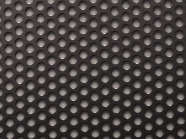 Value Collection - Aluminum Perforated Sheets Material: Aluminum Thickness (Decimal Inch): 0.0630 - Eagle Tool & Supply