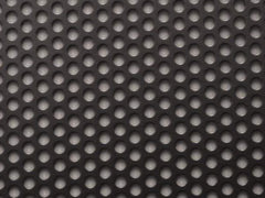 Value Collection - 36 x 40 x 0.06" Perforated Carbon Steel Sheet - 1/4" Staggered Round Holes, 3/8" Hole Spacing - Eagle Tool & Supply