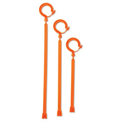 3540L Long Orange Large Locking Hook - Eagle Tool & Supply