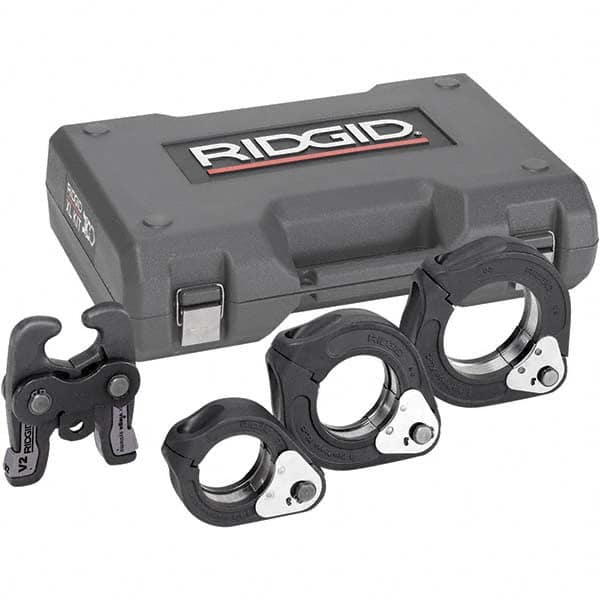 Ridgid - Presser Replacement Jaws Type: Press Ring Jaw Size Range: 2-1/2" to 4" (Inch) - Eagle Tool & Supply