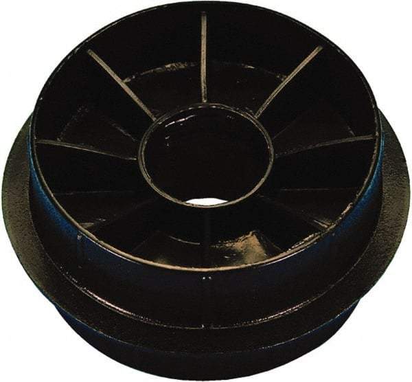 Caplugs - Round Head Double-Ended Plug - 6" OD, High-Density Polyethylene, Natural (Color) - Eagle Tool & Supply