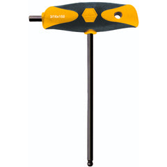 9/64 SOFT GRIP HEX DRIVER T HANDLE - Eagle Tool & Supply