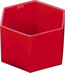 Caplugs - Hex Head Hex Cap - 27/32" Long, Low-Density Polyethylene, Brown - Eagle Tool & Supply