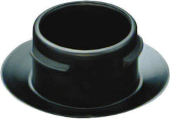 Caplugs - Push-In Finishing Plugfor 1 SAE, 3/4 NPT Thread - 0.918" ID, 1.3 OD, 1/4" Deep, Low-Density Polyethylene, Black - Eagle Tool & Supply