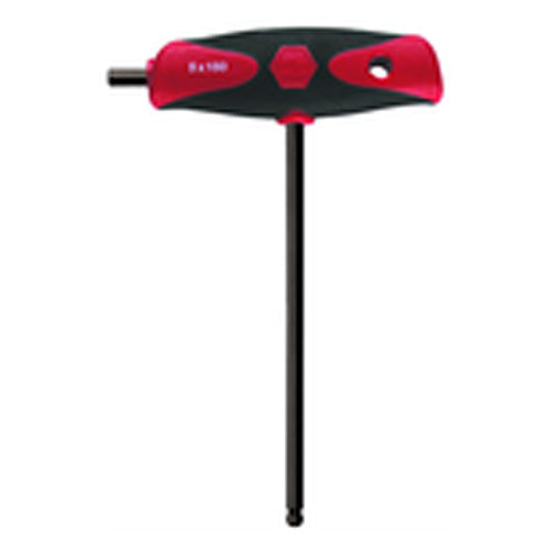 2.5MM SOFT GRIP HEX T HANDLE - Eagle Tool & Supply