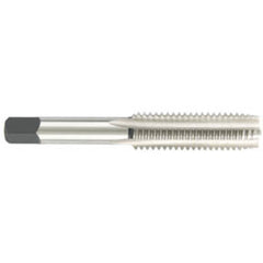 #10 NC, 24 TPI, 4 -Flute, H3 Bottoming Straight Flute Tap Series/List #2020 - Eagle Tool & Supply