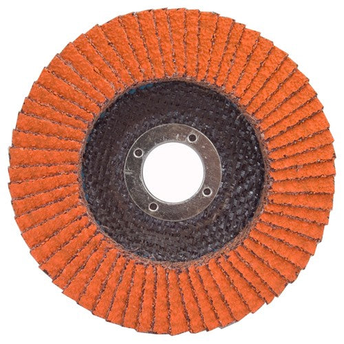‎6″ × 5/8″-11 80 Grit Type 27 Blaze Flap Disc - Eagle Tool & Supply