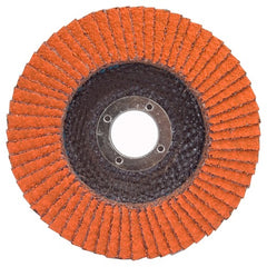 ‎6″ × 5/8″-11 80 Grit Type 27 Blaze Flap Disc - Eagle Tool & Supply