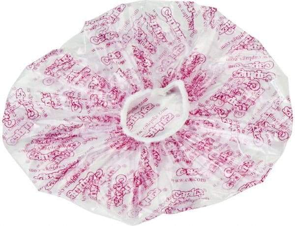 Caplugs - Stretchable Cap - Polyethylene, Clear/Translucent - Eagle Tool & Supply