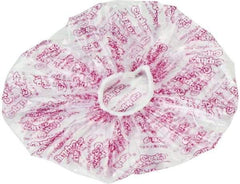 Caplugs - Stretchable Cap - Polyethylene, Clear/Translucent - Eagle Tool & Supply