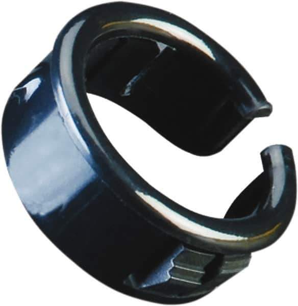 Caplugs - Nylon Open/Closed Bushing for 0.265" Conduit - For Use with Cables & Tubing - Eagle Tool & Supply