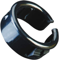 Caplugs - Nylon Open/Closed Bushing for 0.671" Conduit - For Use with Cables & Tubing - Eagle Tool & Supply