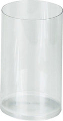 Caplugs - 800 Qty 1 Pack Plastic Round Tube - Eagle Tool & Supply