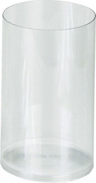 Caplugs - 2000 Qty 1 Pack Plastic Round Tube - Eagle Tool & Supply