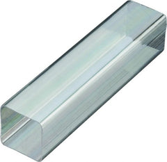 Caplugs - 100 Qty 1 Pack Plastic Round Tube - Eagle Tool & Supply