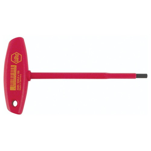 INSULATED T-HANDLE HEX INCH 3/16 - Eagle Tool & Supply