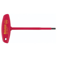 INSULATED T-HANDLE HEX INCH 5/32 - Eagle Tool & Supply