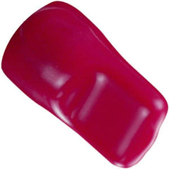 Caplugs - 3/16" ID, Pull-Tab, Round Head Cap - 1-7/8" Long, Vinyl, Red - Eagle Tool & Supply