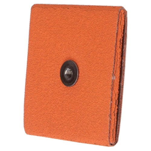 3″ × 3″ × 1/4″ Square Pad 60 Grit 1/4-20 Eyelet Ceramic Alumina - Eagle Tool & Supply