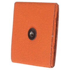 3″ × 3″ × 1/4″ Square Pad 60 Grit 1/4-20 Eyelet Ceramic Alumina - Eagle Tool & Supply