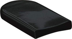 Caplugs - 3/16" x 3/8" x 3/8", Rectangular with Dome Head Finishing Cap/Grip - 1" Long, Vinyl, Green - Eagle Tool & Supply