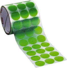 Caplugs - Green Polyester Film High Temperature Masking Tape - Series PC01187, 3.5 mil Thick - Eagle Tool & Supply