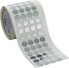 Caplugs - Silver Lead Foil Masking Tape - Series LF00375, 6.8 mil Thick - Eagle Tool & Supply