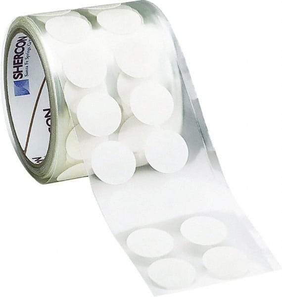 Caplugs - White Glass Cloth High Temperature Masking Tape - Series GC01062, 7.5 mil Thick - Eagle Tool & Supply
