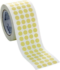 Caplugs - Off-White Crepe Paper High Temperature Masking Tape - Series EZ03000, 7.5 mil Thick - Eagle Tool & Supply