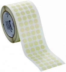 Caplugs - Tan/Natural Vinyl Masking Tape - Series AD01687, 6.7 mil Thick - Eagle Tool & Supply
