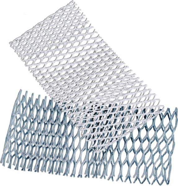 Caplugs - 12-1/2" Min Diam Nonelastic Protective Mesh Sleeving - 6' Long, Natural - Eagle Tool & Supply