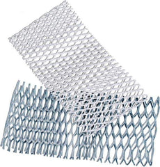 Caplugs - 9" Min Diam Nonelastic Protective Mesh Sleeving - 6' Long, Natural - Eagle Tool & Supply