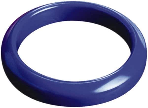 Caplugs - Push-On Weld Neck Cap - 1.9" OD, 5/32" Long, Vinyl, Black - Eagle Tool & Supply