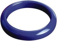 Caplugs - Push-On Weld Neck Cap - 1.9" OD, 5/32" Long, Vinyl, Black - Eagle Tool & Supply