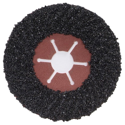 ‎4-1/2″ × 1/4″ × 7/8″ FastCut Fiber Disc Type 27 16 Grit Silicon Carbide - Eagle Tool & Supply