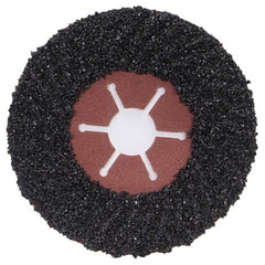 ‎4-1/2″ × 1/4″ × 7/8″ FastCut Fiber Disc Type 27 16 Grit Silicon Carbide - Eagle Tool & Supply