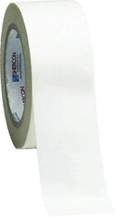 Caplugs - 80mm Wide x 33 m Long White Glass Cloth High Temperature Masking Tape - Series PC19880MM, 7.5 mil Thick - Eagle Tool & Supply