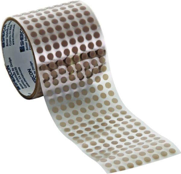 Caplugs - Gray Teflon High Temperature Masking Tape - Series TF01937, 3.7 mil Thick - Eagle Tool & Supply