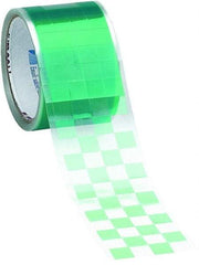Caplugs - Green Polyester Film High Temperature Masking Tape - Series PCD281X625, 3.5 mil Thick - Eagle Tool & Supply