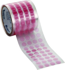 Caplugs - Red Polyester Film High Temperature Masking Tape - Series PR00562, 3.5 mil Thick - Eagle Tool & Supply