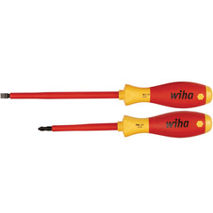INSUL SCREWDRIVER SET PH/SL 2PC - Eagle Tool & Supply