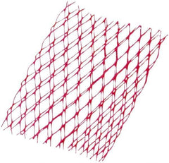 Caplugs - 3 to 5" Diam Stretchable Protective Mesh Sleeving - 7' Long, Black - Eagle Tool & Supply
