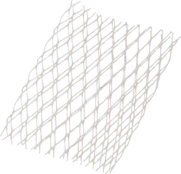 Caplugs - 9 to 10" Diam Stretchable Protective Mesh Sleeving - 40' Long, Natural - Eagle Tool & Supply