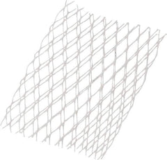 Caplugs - 7-1/2 to 9" Diam Stretchable Protective Mesh Sleeving - 40' Long, Natural - Eagle Tool & Supply