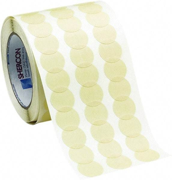 Caplugs - Off-White Crepe Paper High Temperature Masking Tape - Series KD03250, 7.5 mil Thick - Eagle Tool & Supply