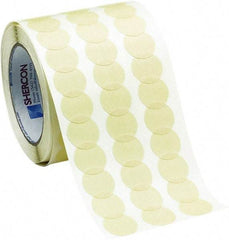 Caplugs - Off-White Crepe Paper High Temperature Masking Tape - Series KD01812, 7.5 mil Thick - Eagle Tool & Supply